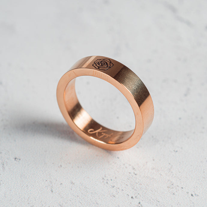 Limited Edition Rose Gold Ring