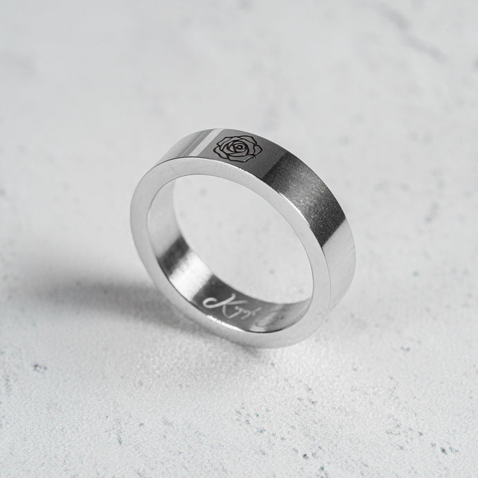 Limited Edition Stainless Steel Ring