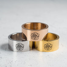 Load image into Gallery viewer, Limited Edition Rose Icon Ring
