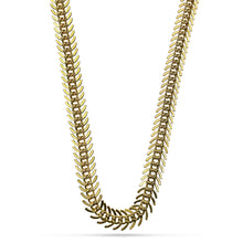 Load image into Gallery viewer, Original fishbone Necklace
