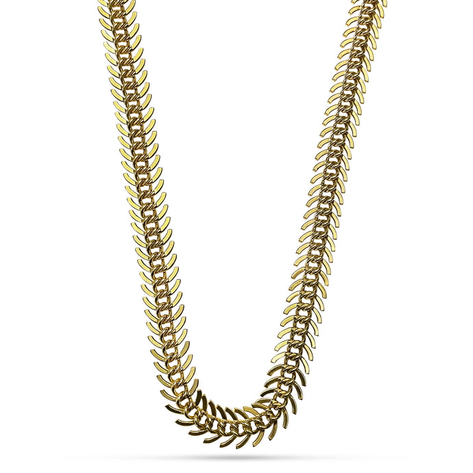 Original fishbone Necklace
