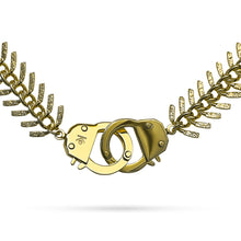 Load image into Gallery viewer, Fishbone w/ handcuff bracelet
