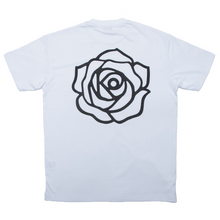 Load image into Gallery viewer, KO Rose Tee - White
